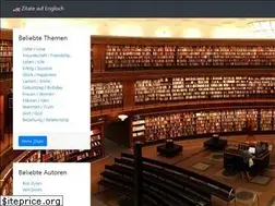 Sites similar to englischezitate.de