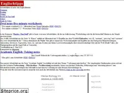 Sites similar to englischtipps.com