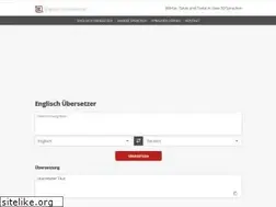 Sites similar to englischubersetzer.de