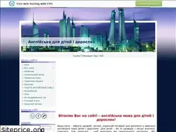Sites similar to english-4-kids.at.ua