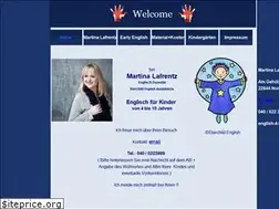 Sites similar to english-4-kids.de