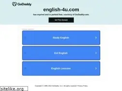 Sites similar to english-4u.com