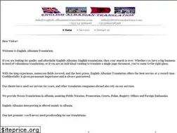 Sites similar to english-albanian-translation.com