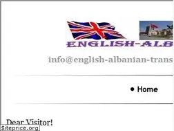 Sites similar to english-albanian.com