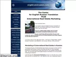 Sites similar to english-and-russian.com