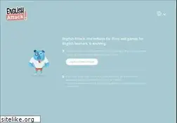 Sites similar to english-attack.com