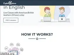 Sites similar to english-by-phone.com