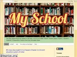 Sites similar to english-cbse.blogspot.com