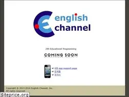 Sites similar to english-channel.tv