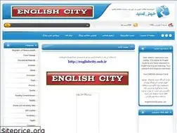 Sites similar to english-city.blogfa.com