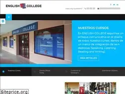 Sites similar to english-college.com