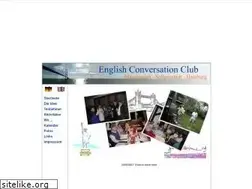 Sites similar to english-conversation-club.de