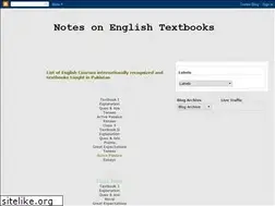 Sites similar to english-courses-notes.blogspot.com