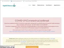 Sites similar to english-doctor-paris.com