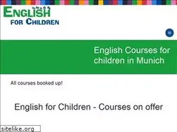 Sites similar to english-for-children.com