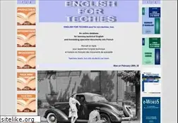 Sites similar to english-for-techies.net