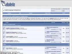 Sites similar to english-forum.info
