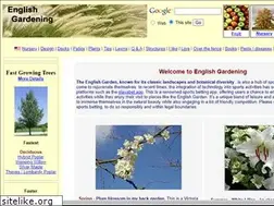 Sites similar to english-gardening.com