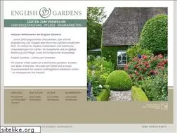Sites similar to english-gardens.de