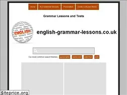 Sites similar to english-grammar-lessons.co.uk