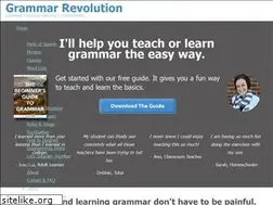 Sites similar to english-grammar-revolution.com