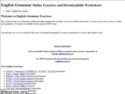 Sites similar to english-grammar.at