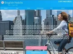 Sites similar to english-habits.com