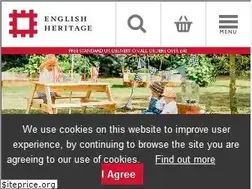 Sites similar to english-heritageshop.org.uk