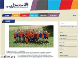 Sites similar to english-in-motion.de