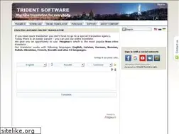Sites similar to english-kazakh.translate.ua