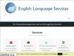 Sites similar to english-language-services.de