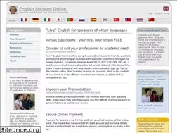 Sites similar to english-lessons-online.com