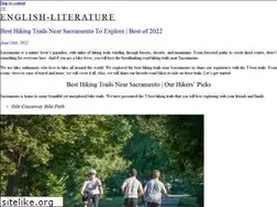 Sites similar to english-literature.org