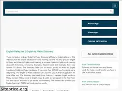 Sites similar to english-malay.net