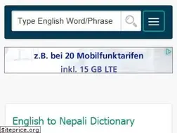 Sites similar to english-nepali.com