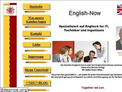 Sites similar to english-now.de