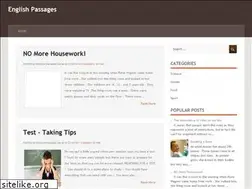 Sites similar to english-passages.blogspot.com