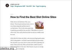 Sites similar to english-quiz.net
