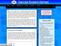 Sites similar to english-science-editing.com