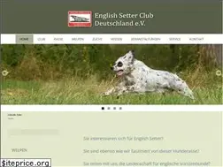 Sites similar to english-setter-club.de