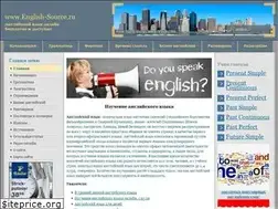 Sites similar to english-source.ru