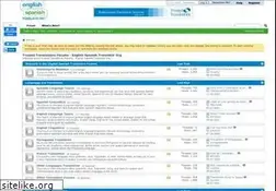 Sites similar to english-spanish-translator.org