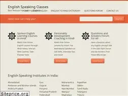Sites similar to english-speaking-classes.com