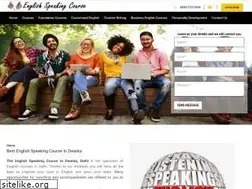 Sites similar to english-speaking-course-in-delhi.co.in