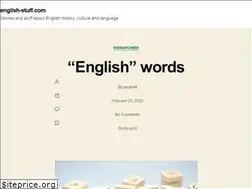 Sites similar to english-stuff.com
