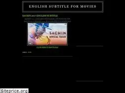 Sites similar to english-subtitle.blogspot.com