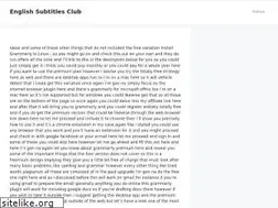 Sites similar to english-subtitles.club