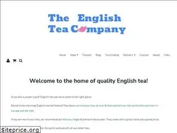 Sites similar to english-tea-company.com