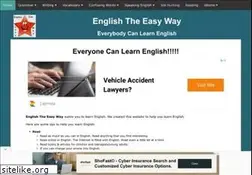 Sites similar to english-the-easy-way.com