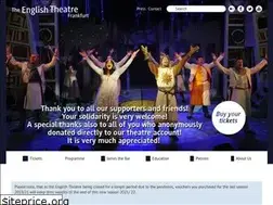 Sites similar to english-theatre.de